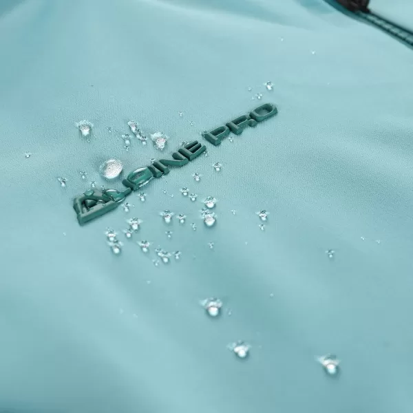  Női vízálló kabát ALPINE PRO ZARRA KÉK 