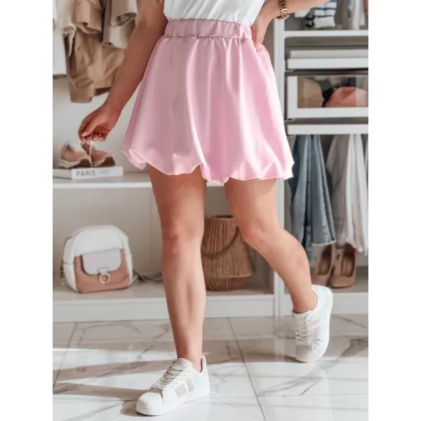  Női szoknya DSTREET CY0504 RÓZSASZÍN 