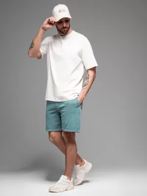 Rövidnadrág OMBRE OM-SRWS-0122 TÜRKIZ