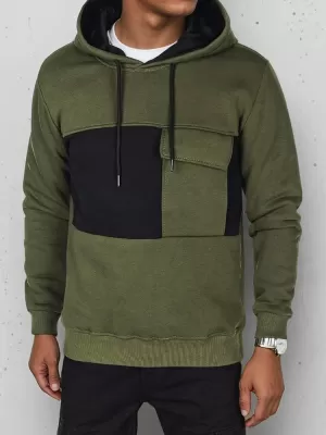 Férfi pulóver DSTREET BX5913 KHAKI