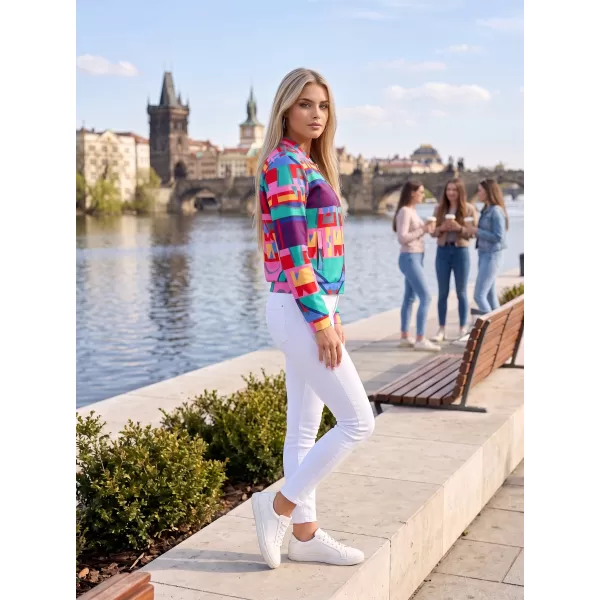 Női kabát ALTISPORT ELICE RÓZSASZÍN 