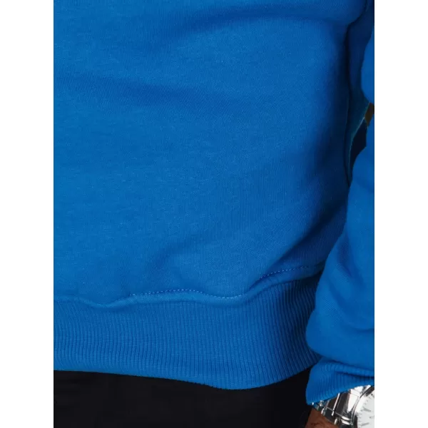  Férfi pulóver DSTREET BX5912 KÉK 