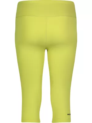 Női 3/4-es fitnesz leggings NORDBLANC NBSPL8037 ZÖLD