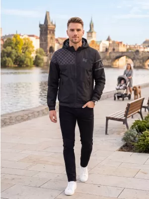 Kabát ALTISPORT EGBERT FEKETE