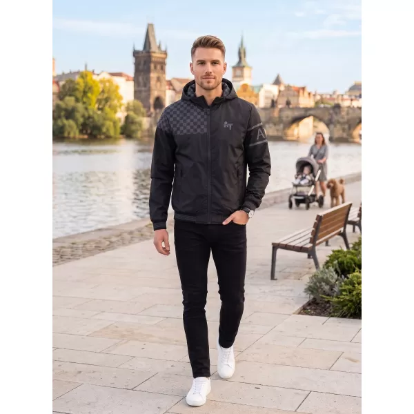  Kabát ALTISPORT EGBERT FEKETE 