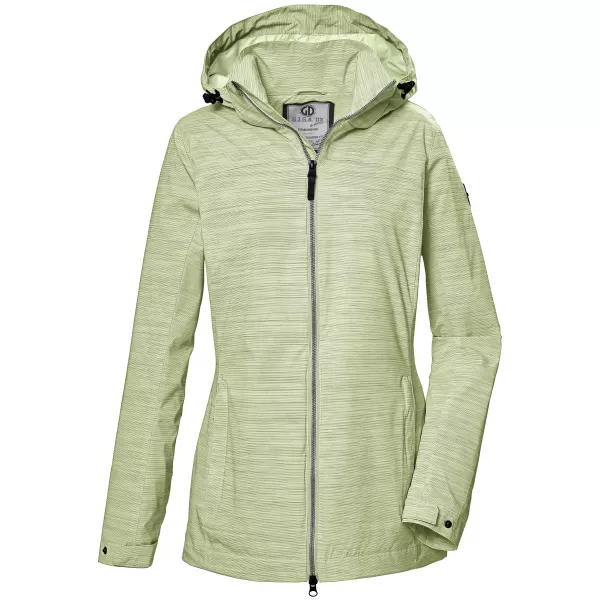  Női kabát KILLTEC GS 67 42694 ZÖLDES 