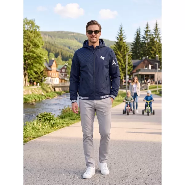  Kabát ALTISPORT EGBERT SÖTÉTKÉK 