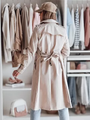 Kabát DSTREET SLIMFOTA NY0745 FEHÉR