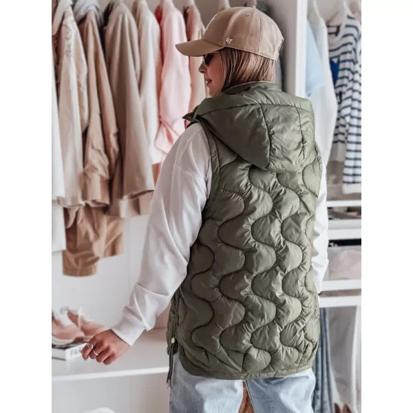  Női kabát DSTREET TY4877 ZÖLD 