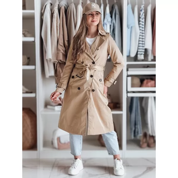  Kabát DSTREET SLIMFOTA NY0746 KARAMELLA 
