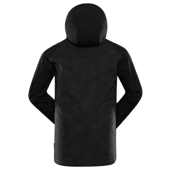  Férfi softshell dzseki ALPINE PRO HOOR FEKETE 