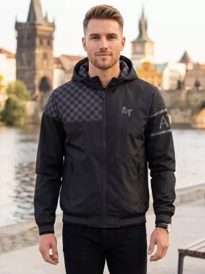 Kabát ALTISPORT EGBERT FEKETE