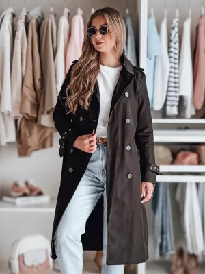 Kabát DSTREET SLIMFOTA NY0747 FEKETE