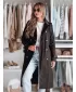 Kabát DSTREET SLIMFOTA NY0747 FEKETE