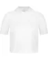 Női funkcionális crop top NORDBLANC NBSLF8028 FEHÉR