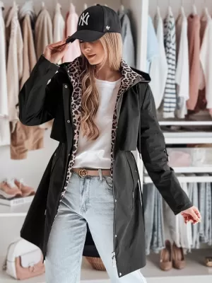 Női kabát DSTREET TY4871 FEKETE