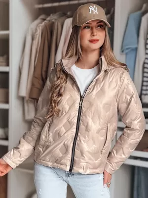 Női kabát DSTREET SYLVIAN TY4863 BÉZS