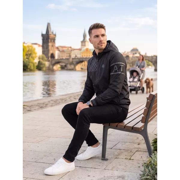  Kabát ALTISPORT EGBERT FEKETE 