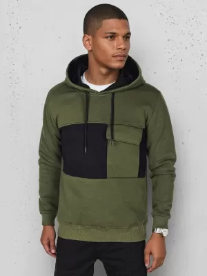 Férfi pulóver DSTREET BX5913 KHAKI
