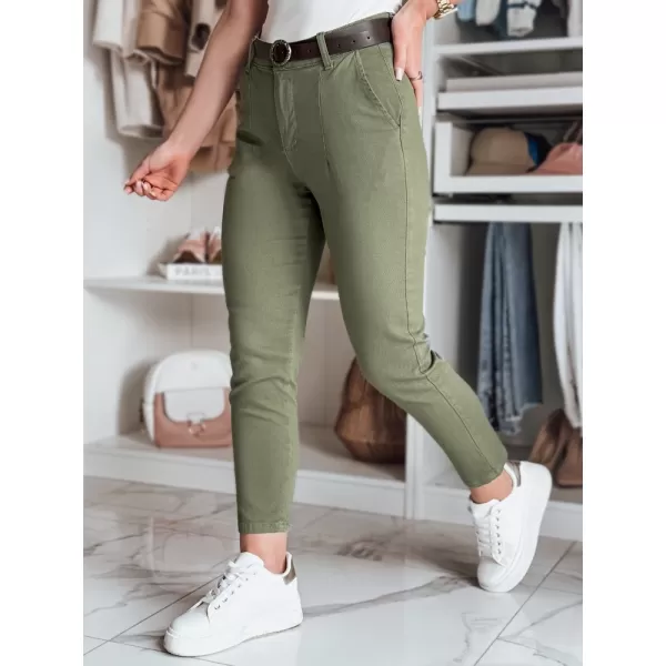  Hölgyek nadrágja DSTREET UY2547 KHAKI 