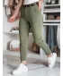 Hölgyek nadrágja DSTREET UY2547 KHAKI