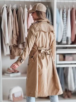 Kabát DSTREET SLIMFOTA NY0746 KARAMELLA