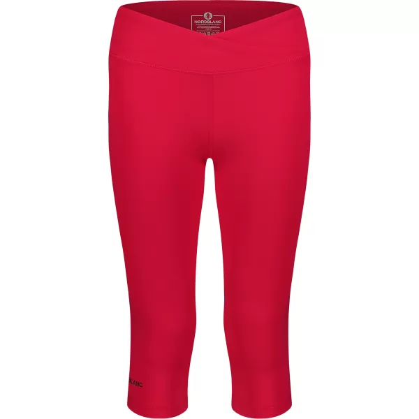  Női 3/4-es fitnesz leggings NORDBLANC NBSPL8037 RÓZSASZÍN 