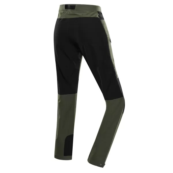  Női softshell nadrág ALPINE PRO AKANA 2 ZÖLD 