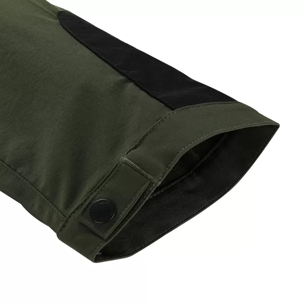  Női softshell nadrág ALPINE PRO AKANA 2 ZÖLD 