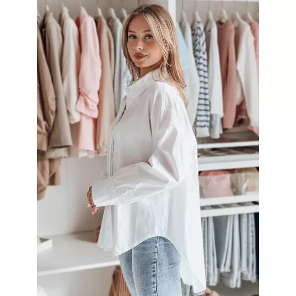  Ing DSTREET BLUOSIZE DY0457 FEHÉR 