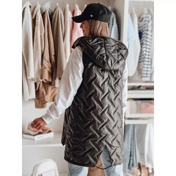  Női kabát DSTREET TY4883 FEKETE 