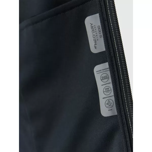 Férfi softshell dzseki 4F WSS25TSOFM324 OLAJBOGYÓ 