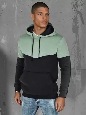 Férfi pulóver DSTREET BX5876 A SZÍNEK KEVERÉKE