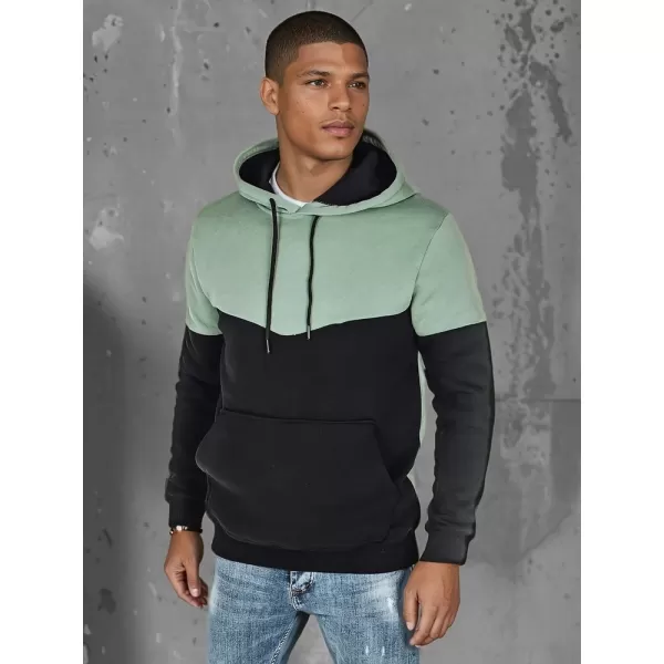  Férfi pulóver DSTREET BX5876 A SZÍNEK KEVERÉKE 