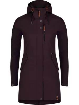 Női kültéri park NORDBLANC EASYCOME NBSJL8186 BARNA