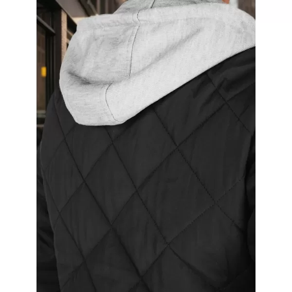  Kabát DSTREET TX5010 FEKETE 