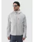 Férfi softshell dzseki 4F WSS25TSOFM313 HIDEG VILÁGOSSZÜRKE