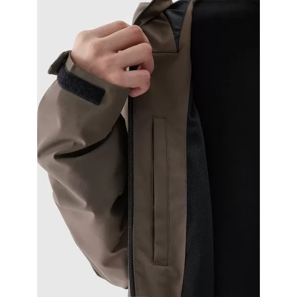  Kabát 4F WSS25TTJAM705 BARNA 