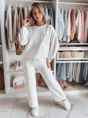 Ing DSTREET LUXEEN RY2793 FEHÉR