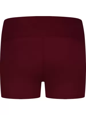 Női fitnesz rövidnadrág NORDBLANC NBSPL8038 BURGUNDIA