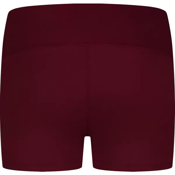  Női fitnesz rövidnadrág NORDBLANC NBSPL8038 BURGUNDIA 
