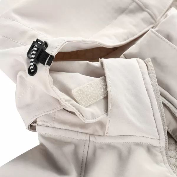  Női softshell dzseki ALPINE PRO HOORA SZÜRKE 