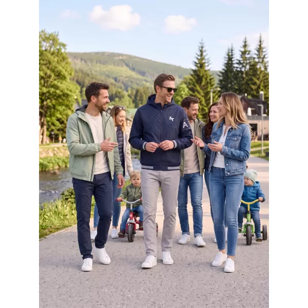  Kabát ALTISPORT EGBERT SÖTÉTKÉK 