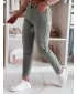 Hölgyek nadrágja DSTREET SLIMFIZ UY2494 KÉK