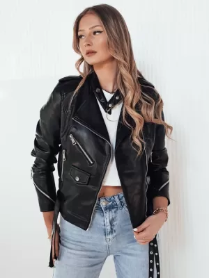 Női kabát DSTREET ROLDAN TY4180 FEKETE