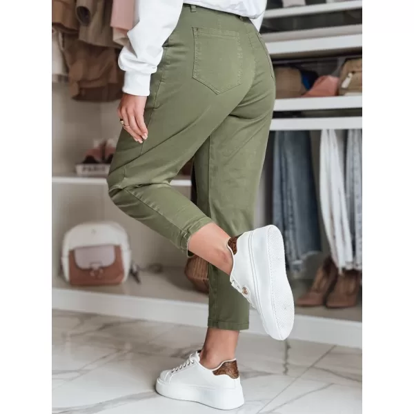  Hölgyek nadrágja DSTREET CHINOSKA UY2558 KHAKI 