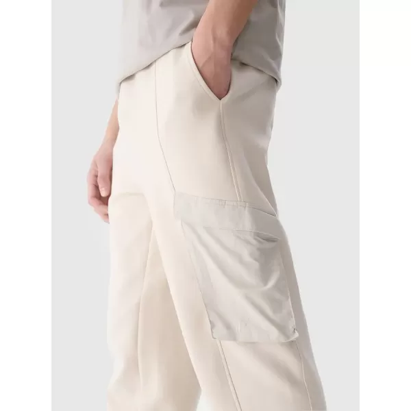  Nadrág 4F WSS25TTROM0990 KRÉM 