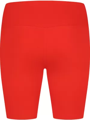 Női rövid fitness leggings NORDBLANC NBSPL8036 NARANCSSÁRGA TINTA