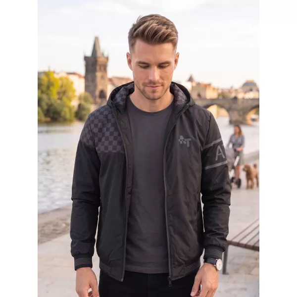  Kabát ALTISPORT EGBERT FEKETE 