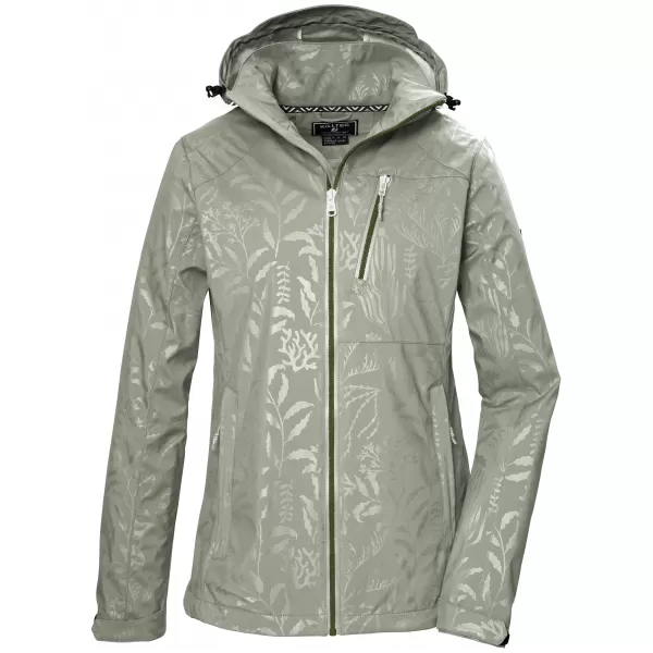 Női softshell dzseki KILLTEC KOS 122 42846 KÖNNYŰ OLAJBOGYÓ 
